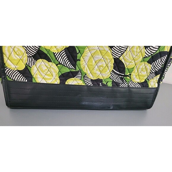 Vera Bradley La Neon Rose Black Tote-$112 MSRP EUC - Picture 13 of 13